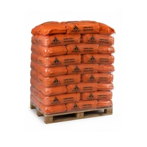 Carbones para barbacoa